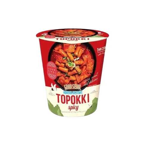 Korean Ricecake Topokki Spicy 113g