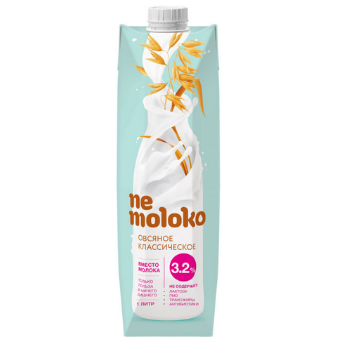 Drink Oat "Nemoloko" 1L
