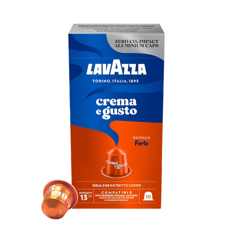 Lavazza NCC Crema Gusto Forte Alum Capsules 10pcs
