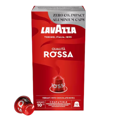 Lavazza NCC Rossa Alum Capsules 10pcs 57g