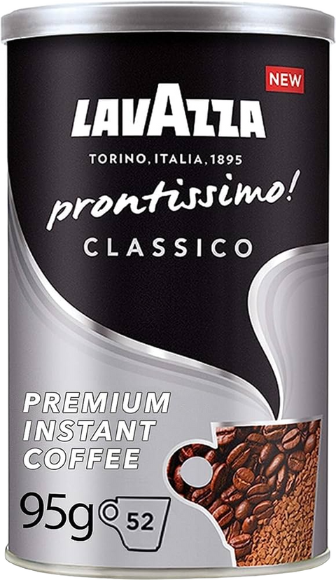 Lavazza Prontissimo Classico Instant Coffee 95g