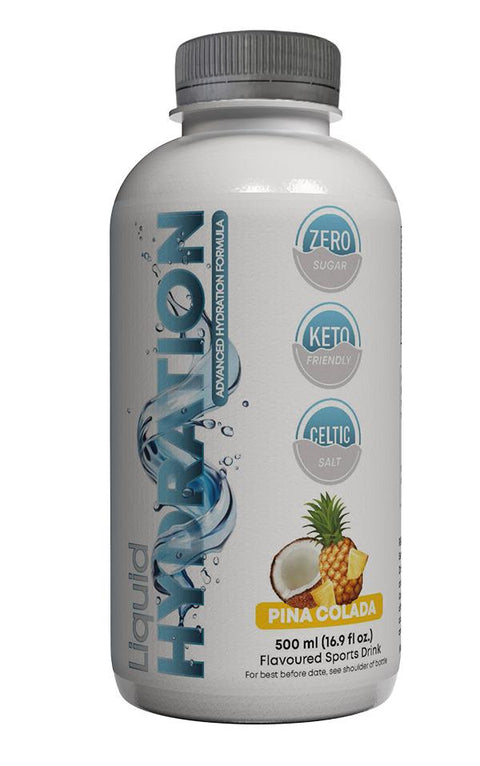 Liquid Hydration Pina Colada (6x500ml), Excelgen