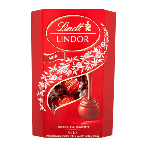 Lindor Milk Cornet 137g