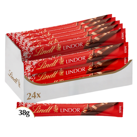 Lindt Lindor Milk Stick 3 x 38g