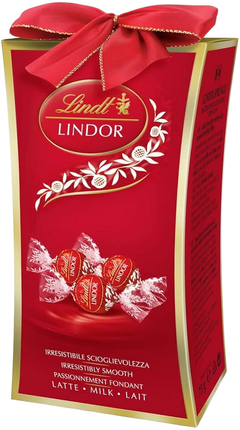 Lindor Pillar Milk 20 x 75g