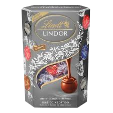 Lindor Silver Cornet 200g