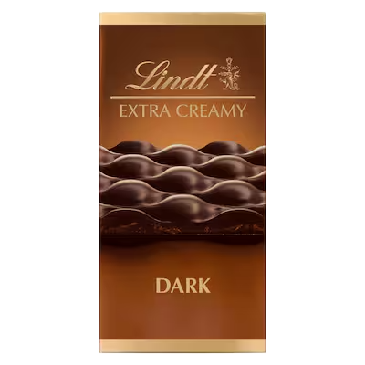 Lindt Extra Creamy Dark 80g