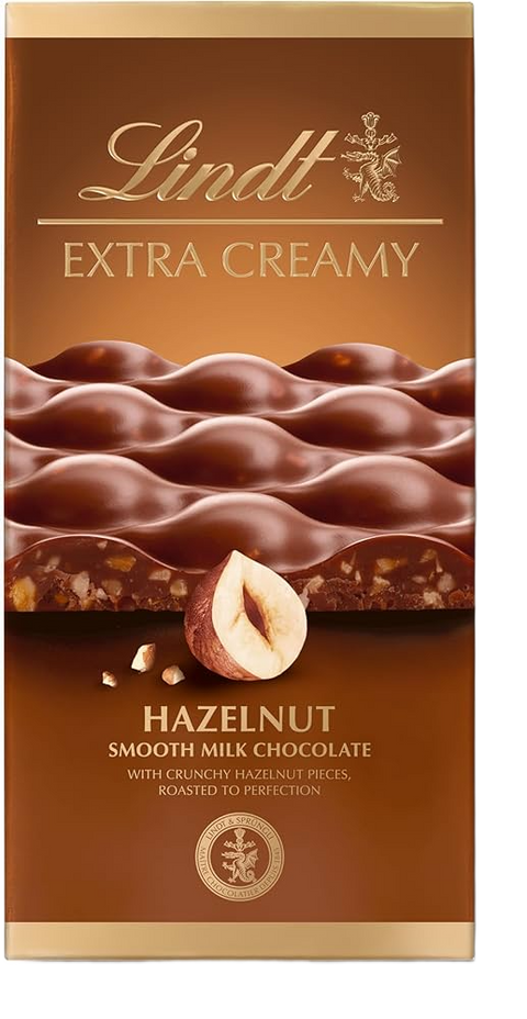 Lindt Extra Creamy Milk Haz 80g