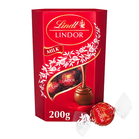 Lindt Milk Lindor Tpr Spcl Offer 200g