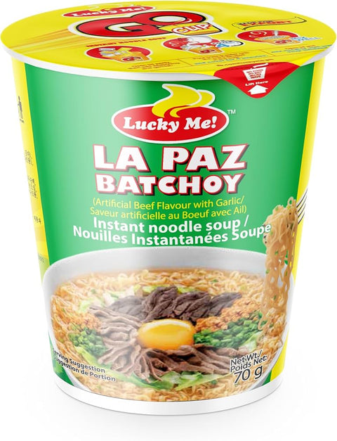 Lucky Me Supreme Cups Lapaz Batchoy 70g