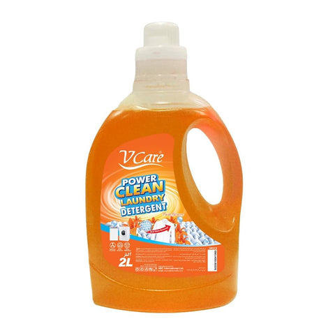 Laundry Detergent V Care Fresh Blosm 2L