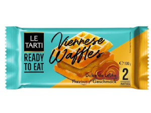 Le Tarti Vienn Waffl with Cond milk 100g