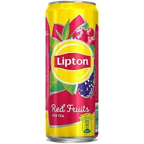 Lipton Ice Tea Red Fruits 315Ml Can