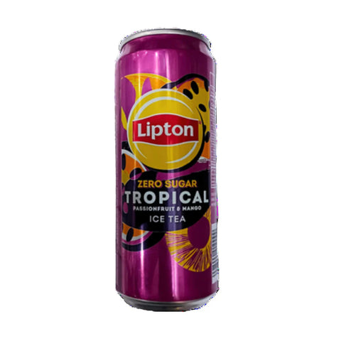Lipton Ice Tea Tropi Zero Sug 315Ml Can
