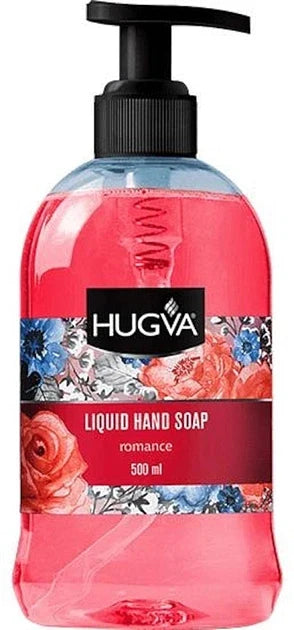 Liquid Hand Soup Hugva Rose 500 Ml