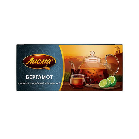 Lisma Black Indian Tea Bergamot 20*1,5G