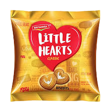 Britannia Little Hearts 10s 50g