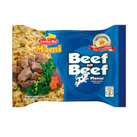 Lucky Me! Instant Mami Beef