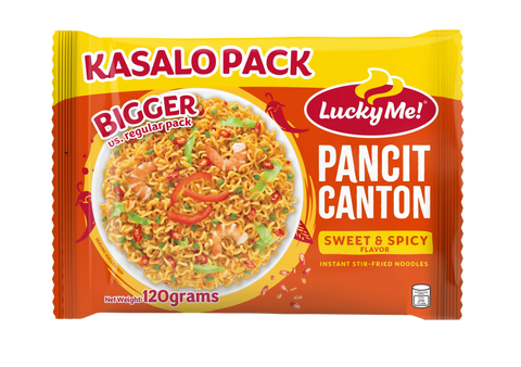 Lucky Me! Pancit Canton Sweetspicy