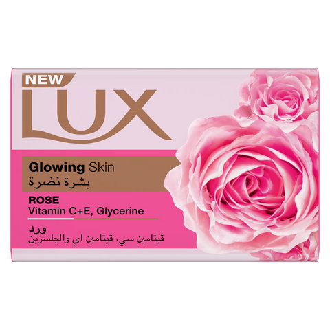 Lux Soap Glowing Skin Rose 120 Gm