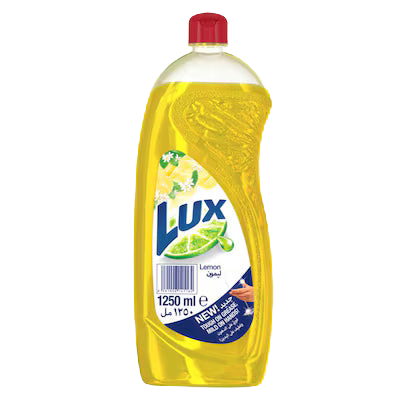 Lux Dish Washing Liquid Lemon 725-750ml