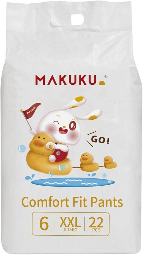 Makuku Comfort Fit Pants XXL-6 22pcs