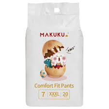 Makuku Comfort Fit Pants Xxx-7 20pcs