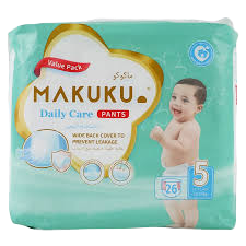 Makuku Daily Care Pants XL-5 8 x 26pcs