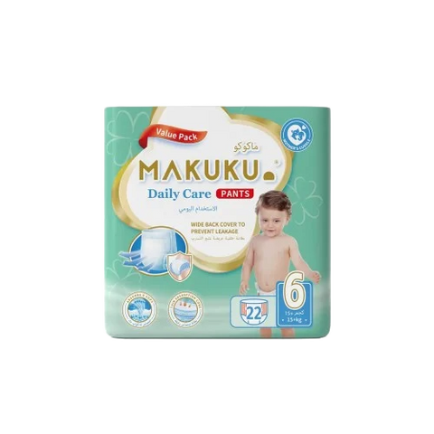 Makuku Daily Care Pants XXL-6 8 x 22pcs
