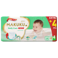 Makuku Daily Care Pant 4L Jumbo Pack 44+4