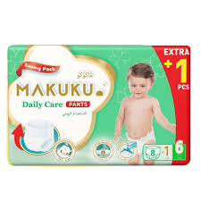 Makuku Daily Care Pant XXL-6 8+1