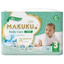 Makuku Daily Care Tape M-3 20% Off  36pcs