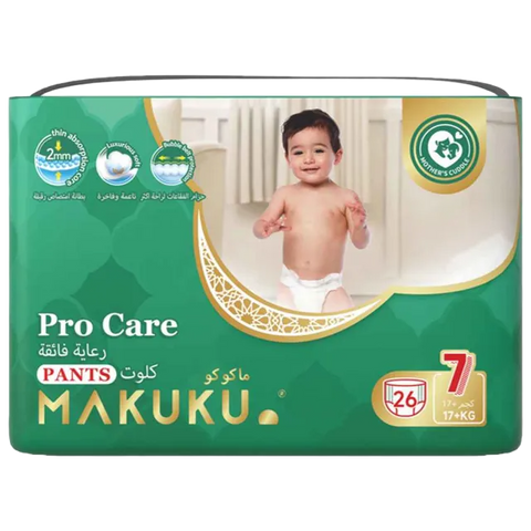 Makuku Pro Care Pants XXXL-7 26pcs