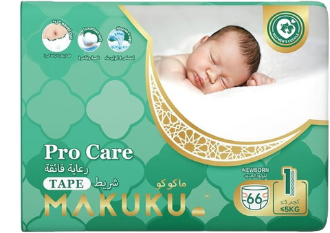 Makuku Pro Care Tape Nb-1 6 x 66pcs