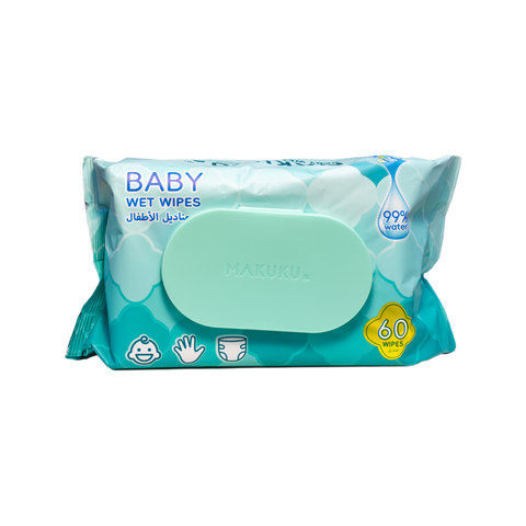 Makuku Wipes 60pcs