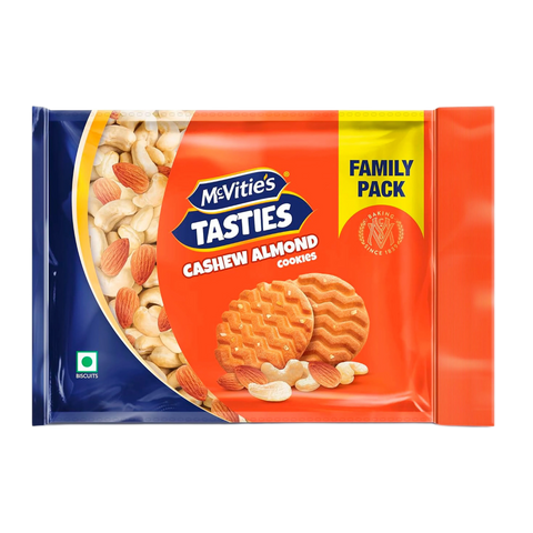 Mcvities Cashew Almond Ind 70g