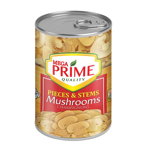 MEGA PRIME PIECES & STEMS MUSHROOMS 425 G