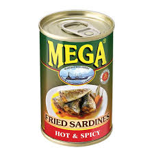 Mega Sardines Fried In Hot And Spicy