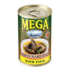 Mega Sardines Fried W/ Tausi