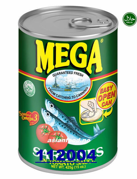 Mega Sardines In Tomato Sauce