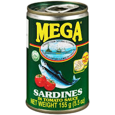 Mega Sardines In Tomato Sauce 4 x 155g