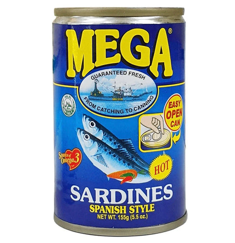 Mega Sardines Spanish Style