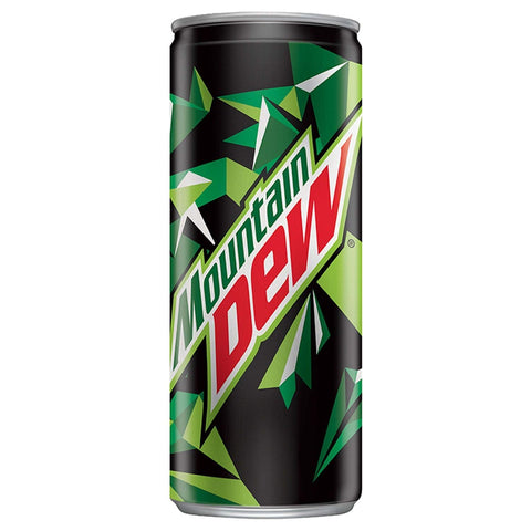 Soft Drink Mountain Dew 250Ml
