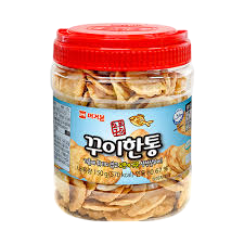 Kkui Hantong Dried Fish Snack 8 x 150g