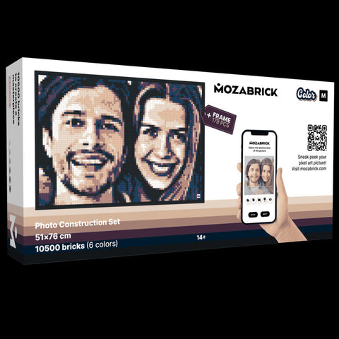 MOZABRICK COLOR MODEL M