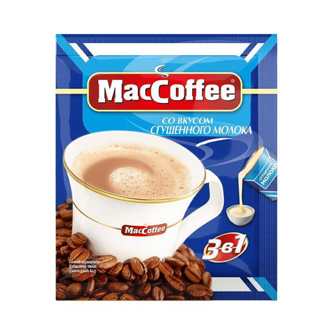 Maccoffee Condensed Milk 3 In 1 10*20G