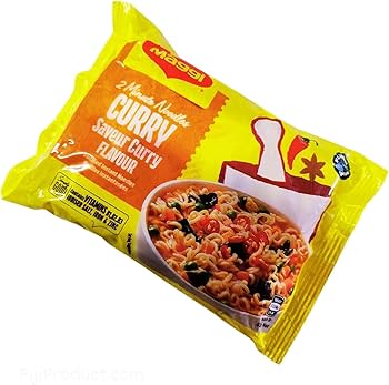 Maggi 2 Minutes Curry Noodle 80Gm