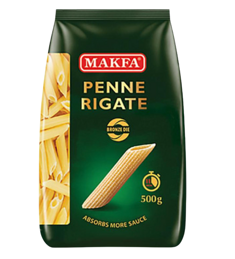 Makfa Penne Rigate 500g