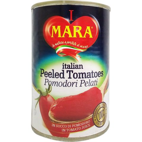 Mara Peeled Tomatoes Whole 400g