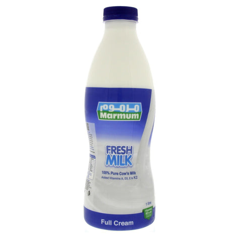 Marmum Full Cream Milk 1L